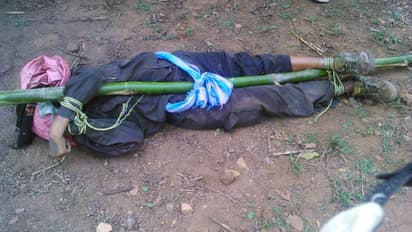 మంచి నీళ్లు మావోల ప్రాణం తీశాయి