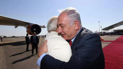 మోదీ ఇజ్రాయెల్ టూర్ గ్యాలరీ