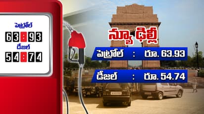 (12-07-2017) దేశంలో ఈరోజు పెట్రోల్ ధరలు