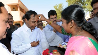 గజ్వేల్లో సీఎం కేసీఆర్ పర్యటన గ్యాలరీ