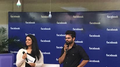 ఫేస్ బుక్ ఆఫీస్ లో అడ్రస్ చేసిన సాయిధరమ్ తేజ