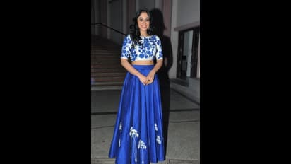 సంతోషం అవార్డ్స్ కర్టెన్ రైజర్ ఈవెంట్ లో రెజీనా కసాండ్రా ఫొటొ గ్యాలరీ