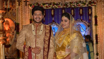 ప్రముఖ సినీ సంగీత దర్శకుడు కోటి కుమారుడు రాజీవ్ వివాహ వేడుక గ్యాలరీ