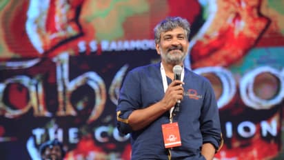 `తీశావ్‌ లే బోడీ సినిమా`.. `బాహుబలి` తీసిన రాజమౌళిపై కీరవాణి భార్య ఫైర్‌.. నాని ముందే అంత మాట అనేసిందా?