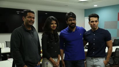 ఫేస్ బుక్ ఆఫీస్ లో అడ్రస్ చేసిన రామ్ చరణ్..ఫస్ట్ హీరో