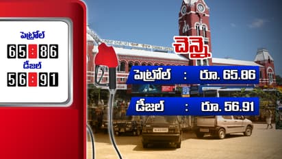 దేశంలో ఈరోజు పెట్రోల్ ధరలు