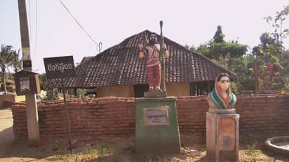 రంగస్థలం 1985 లొకేషన్ స్టిల్స్