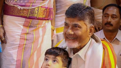 చంద్రబాబుకు మనవడు దేవాన్షు వెరైటీ బర్త్ డే విషెస్