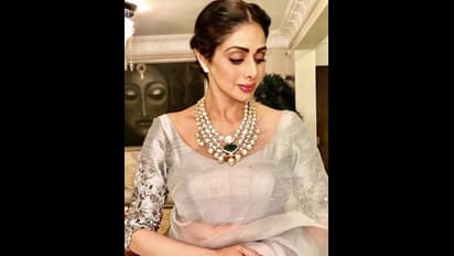 శ్రీదేవి ఫ్యామిలీతో ఆఖరి ఫోటో గ్యాలరీ