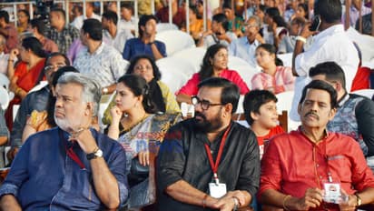 പ്രേംനസീറിന്റെ നവതി ആഘോഷ വേദിയിൽ നിന്നുള്ള കാഴ്ചകൾ