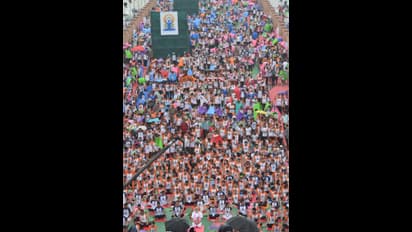 ಯೋಗ ದಿನಾಚರಣೆ ವೇಳೆ ಕುಸಿದು ಬಿದ್ದಿದ್ದ ಮಾಜಿ ಜಿ.ಪಂ. ಸದಸ್ಯ ಸಾವು..!