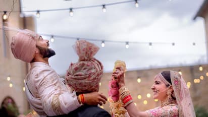 വിരാട് - അനുഷ്ക വിവാഹ ചിത്രങ്ങള്