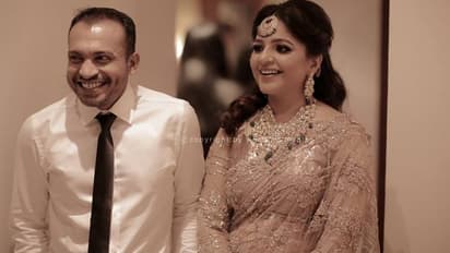 സുന്ദരിയായ ജാമിയ ഒപ്പം സൗബിനും, വിവാഹ റിസപ്ഷന് ചിത്രങ്ങള് കാണാം