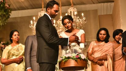 ലാലിന്റെ മകളുടെ വിവാഹം താരസമ്പന്നം, ഫോട്ടോസ് കാണാം