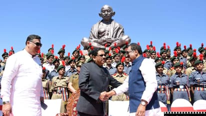 ಗಣರಾಜ್ಯೋತ್ಸವ ಪರೇಡ್'ಗಾಗಿ ತೆರಳಿದ್ದ ಎನ್'ಸಿಸಿ ಕೆಡೆಟ್'ಗಳಿಗೆ ಸನ್ಮಾನ