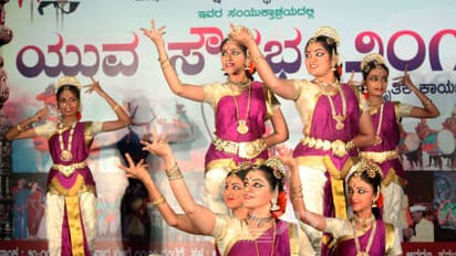 ಕನ್ನಡ ಮತ್ತು ಸಂಸ್ಕೃತಿ ಇಲಾಖೆ ವತಿಯಿಂದ ನಡೆದ 'ಯುವ ಸೌರಭ' ಕಾರ್ಯಕ್ರಮ