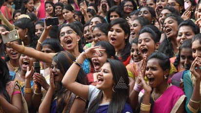 ಮಲ್ಲೇಶ್ವರದ ಮಹಾರಾಣಿ ಲಕ್ಷ್ಮಿ ಅಮ್ಮಣ್ಣಿ ಕಾಲೇಜಿನಲ್ಲಿ ನಡೆದ ಸಂಕ್ರಾಂತಿ ಮೇಳ