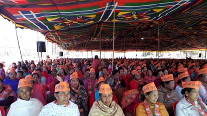 ಬಣ್ಣಾ....ಇದು ಪಂಚರಾಜ್ಯ ಚುನಾವಣಾ ಬಣ್ಣ....