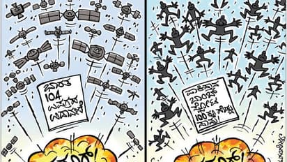 ವಾರದ ಪಂಜುಲೈನ್ಸ್'ನಲ್ಲಿ 'ಗೊಂಬೆಯಾಟದಂತೆ' ಕಂಡ ತಮಿಳುನಾಡು ರಾಜಕೀಯ