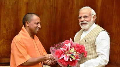 ರಾಷ್ಟ್ರನಾಯಕರನ್ನು ಭೇಟಿಯಾದ ಯೋಗಿ ಆದಿತ್ಯನಾಥ್