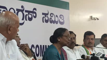 ಬೆಂಗಳೂರಿನಲ್ಲಿ ಬೆಂಬಲ ಕೋರಿದ ಮೀರಾ ಕುಮಾರ್