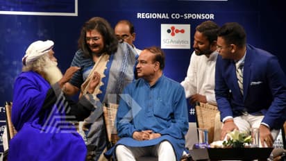 ಬೆಂಗಳೂರಿನಲ್ಲಿ ಆರಂಭವಾದ Rally For Rivers ಅಭಿಯಾನದ ಒಂದು ನೋಟ