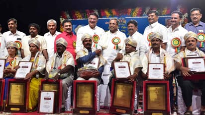 ಶಿಕ್ಷಕರ ದಿನಾಚರಣೆ ವೇಳೆ ಕಂಡು ಬಂದ ಅಪರೂಪದ ಕ್ಷಣಗಳಿವು