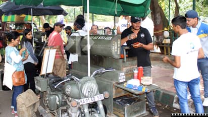 ಸ್ಯಾಂಕಿ ಕೆರೆಯಲ್ಲಿ ಬೆಂಗಳೂರು ಹಬ್ಬದ ಸಂಭ್ರಮ