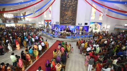 ಕ್ಯಾಮರಾ ಕಣ್ಣಲ್ಲಿ ಕ್ರಿಸ್'ಮಸ್ ಕಂಡಿದ್ದು ಹೀಗೆ