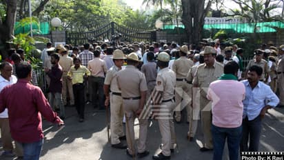 ರಾಜ್ಯ ಸರಕಾರಕ್ಕೆ ಗಡುವು: ನಗರದಲ್ಲಿ ಮಹಾದಾಯಿ ಕಿಚ್ಚು ಹೇಗಿತ್ತು ಇಲ್ಲಿದೆ ಅದರ ನೋಟ