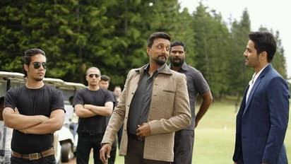 ರಾಜು ಕನ್ನಡ ಮೀಡಿಯಂ ಚಿತ್ರದಲ್ಲಿ ನಟಿಸುತ್ತಿರುವ ಕಿಚ್ಚ ಸುದೀಪ್ ಅವರ ಹೊಸ ಸ್ಟೈಲ್'ನ ಒಂದು ಝಲಕ್