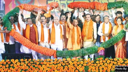 ನೀವು ಹಿಂದು ಆಗಿದ್ರೆ ಗೋಹತ್ಯೆ ನಿಷೇಧಿಸಿ ಸಿದ್ದುಗೆ ಯೋಗಿ ಸವಾಲ್