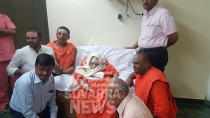 ಚೇತರಿಕೆ ನಂತರ ಸಿದ್ದಗಂಗಾ ಶ್ರೀಗಳು ಹೇಗಿದ್ದಾರೆ : ಸುವರ್ಣ ಎಕ್ಸ್'ಕ್ಲೂಸೀವ್ ಭಾವಚಿತ್ರಗಳು