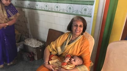 ಒಡೆಯರ್ ಕುಟುಂಬದ ಉತ್ತರಾಧಿಕಾರಿಗೆ ಇಂದು ನಾಮಕರಣ; ತೊಟ್ಟಿಲ ಶಾಸ್ತ್ರದ ಫೋಟೋಗಳಿವು