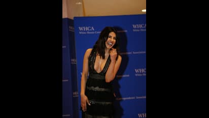 വൈറ്റ് ഹൗസില് എത്തിയ പ്രിയങ്ക ചോപ്ര