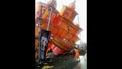 Images: Thunderstorm kills seven, injures 90 in Kumbh Mela