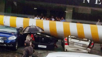 In Pics: Storm wreaks havoc in Hyderabad