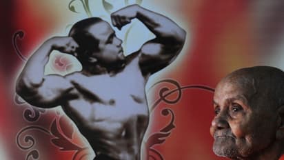 In Pics: India's Iron Man, Manohar Aich