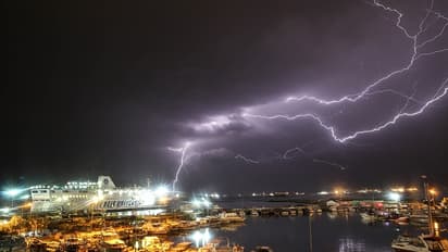 Thunderbolt and lightning, very very frightening