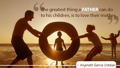 Father's day 2022: నువ్వే నా హీరో.. ఐ లవ్ యూ డాడీ.. ఫాదర్స్ డే విషెస్, కోట్స్..