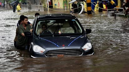 தத்தளிக்கும் மும்பை..! மீண்டும் கனமழை எச்சரிக்கையால் நடுக்கத்தில் மக்கள்...!