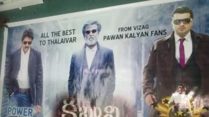 In Pics: Kabali first day, first show