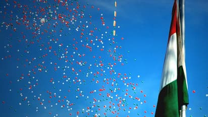 Young India celebrates nation's 70th birthday