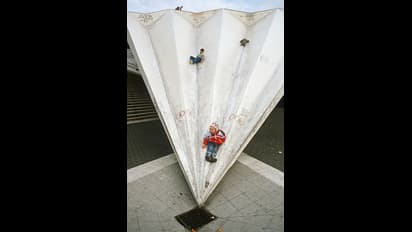 Bizarre-looking slides around the world