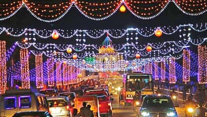 ಮಂಡ್ಯ ಕನ್ನಡ ಸಾಹಿತ್ಯ ಸಮ್ಮೇಳನಕ್ಕೆ ಮೈಸೂರು ದಸರಾ ರೀತಿ ಲೈಟಿಂಗ್!