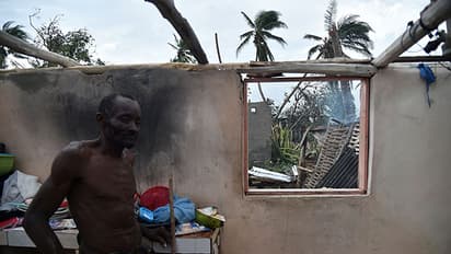 In pics: Destructive Hurricane Matthew lashes Haiti, Cuba, Florida