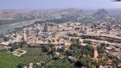 ಹೆಲಿಕಾಪ್ಟರ್‌ನಿಂದ ಹಂಪಿ ಸೌಂದರ್ಯ ಸವಿಯಲು ಸುವರ್ಣಾವಕಾಶ