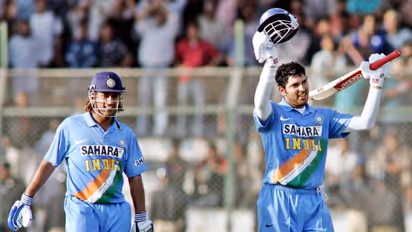 యువరాజ్, ధోని స్థానాలకు రీప్లేస్మెంట్ దొరికేశారోచ్!