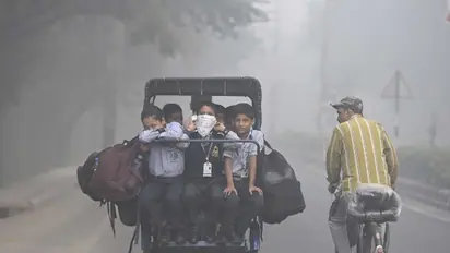 Delhi’s air quality worsens, likely to improve with rain