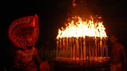 Season of dancing gods begins in Kerala